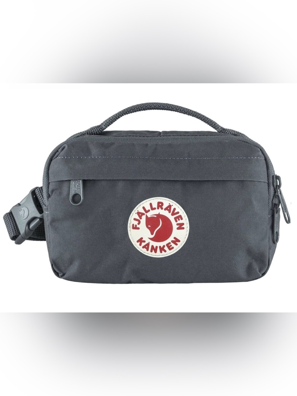 Fjallraven Kånken Unisex Travel Pouch in Graphite